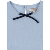 Konges Sløjd Blue Fog Ava Dress GOTS