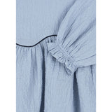 Konges Sløjd Blue Fog Ava Dress GOTS