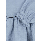 Konges Sløjd Blue Fog Ava Blouse GOTS