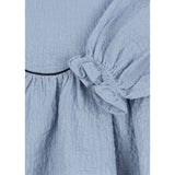 Konges Sløjd Blue Fog Ava Blouse GOTS