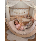 Woobiboo Beige Rocker Mattress L