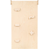 Woobiboo Natural Slide-Climber L
