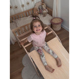 Woobiboo Natural Slide-Climber L