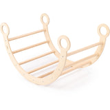 Woobiboo Natural Montessori Wooden Rocker L