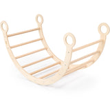 Woobiboo Natural Montessori Wooden Rocker XL
