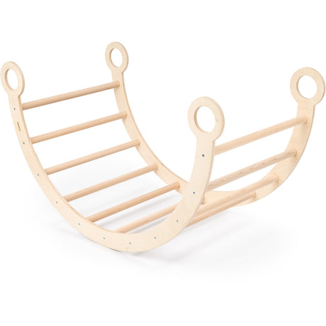 Woobiboo Natural Montessori Wooden Rocker XL