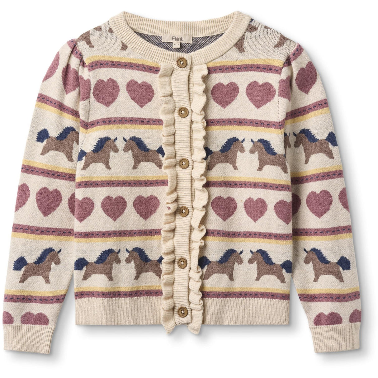 Fliink Sandshell Kino Ls Multi Cardigan