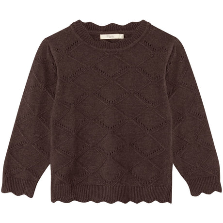 Fliink Coffee Bean Emily Knit Pullover