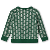 Fliink Hunter Green Benna Tree Pullover