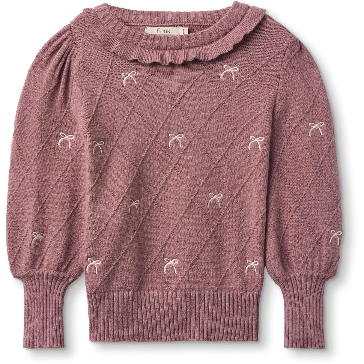 Fliink Ash Rose Alon Bow Blouse