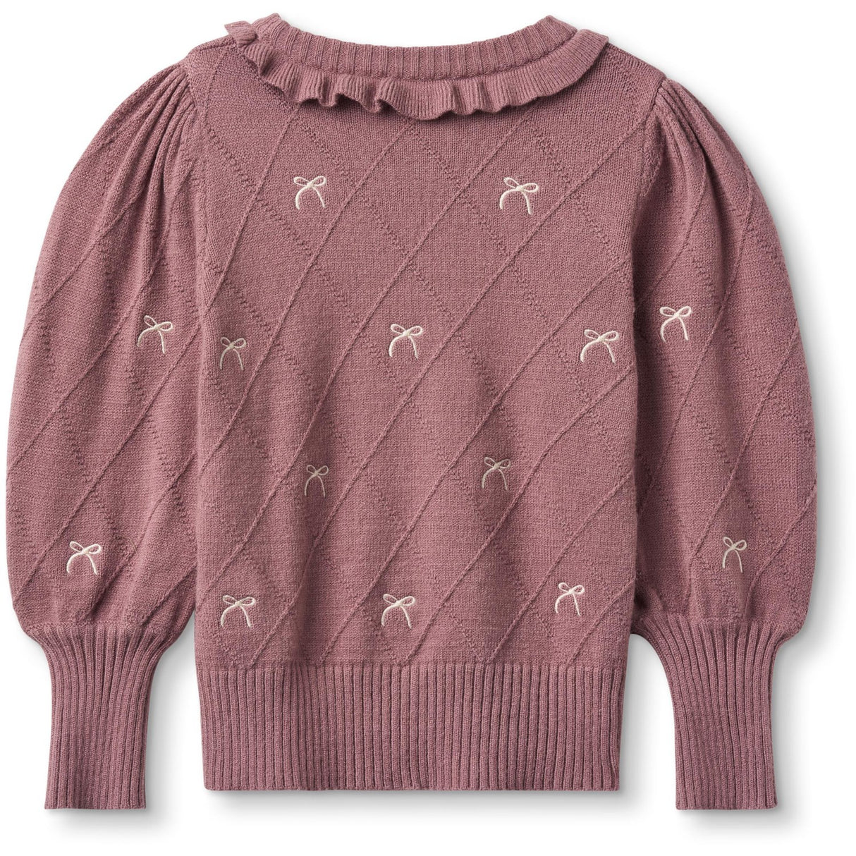 Fliink Ash Rose Alon Bow Blouse