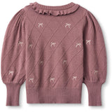 Fliink Ash Rose Alon Bow Blouse