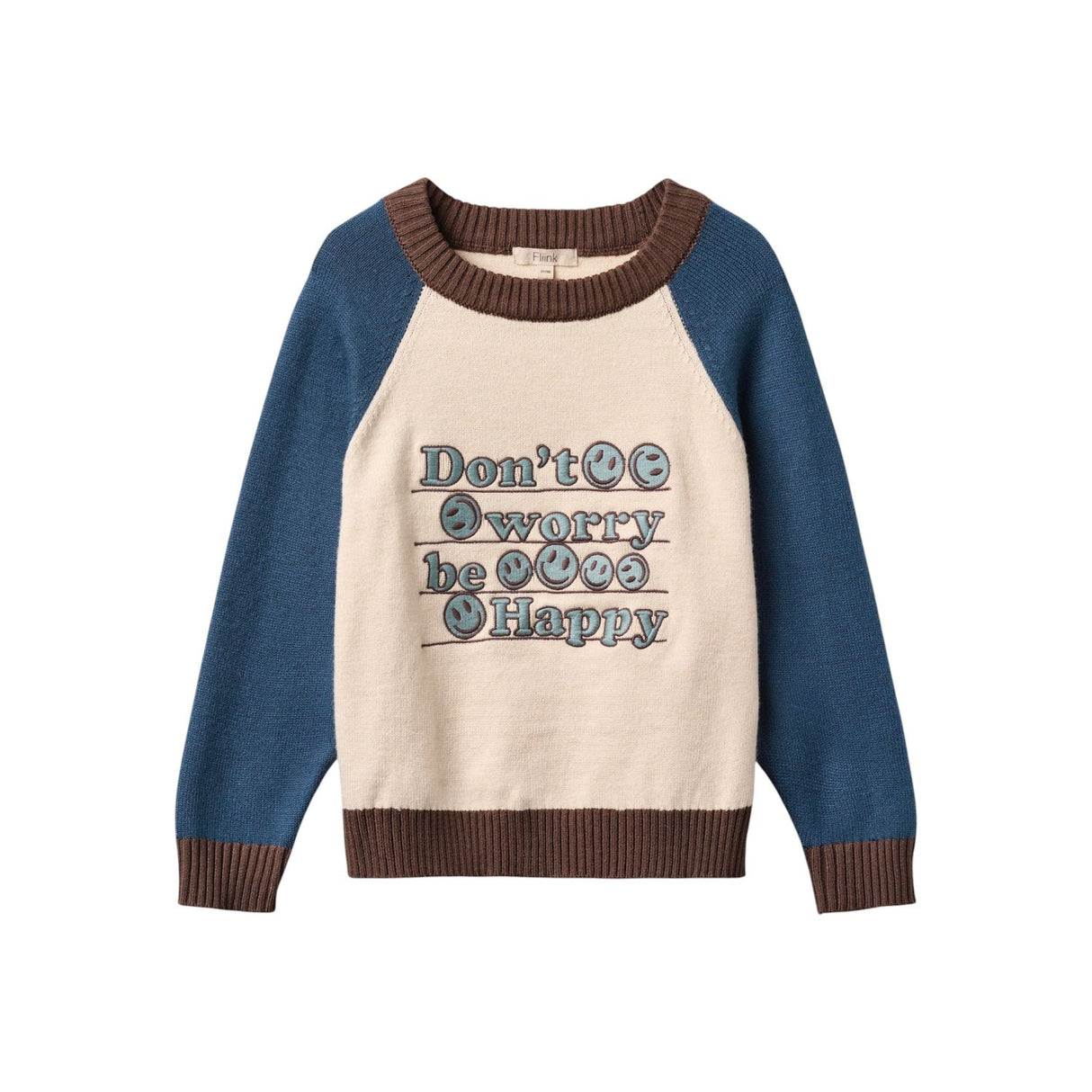 Fliink Sandshell Alon Contrast Pullover