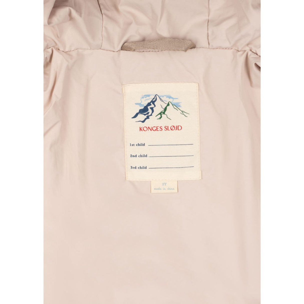 Konges Sløjd Hortensia Alpi Jacket Grs