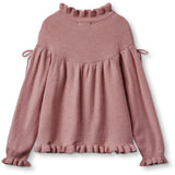 Fliink Ash Rose Kino Ls Knit Blouse