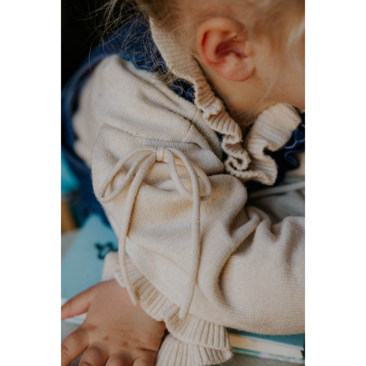 Fliink Sandshell Kino Ls Knit Blouse