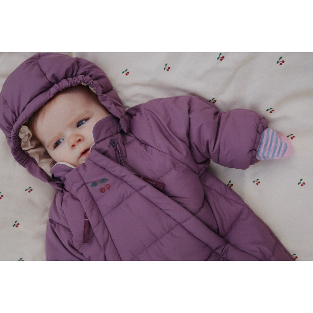 Konges Sløjd Hortensia Alpi Baby Suit Grs