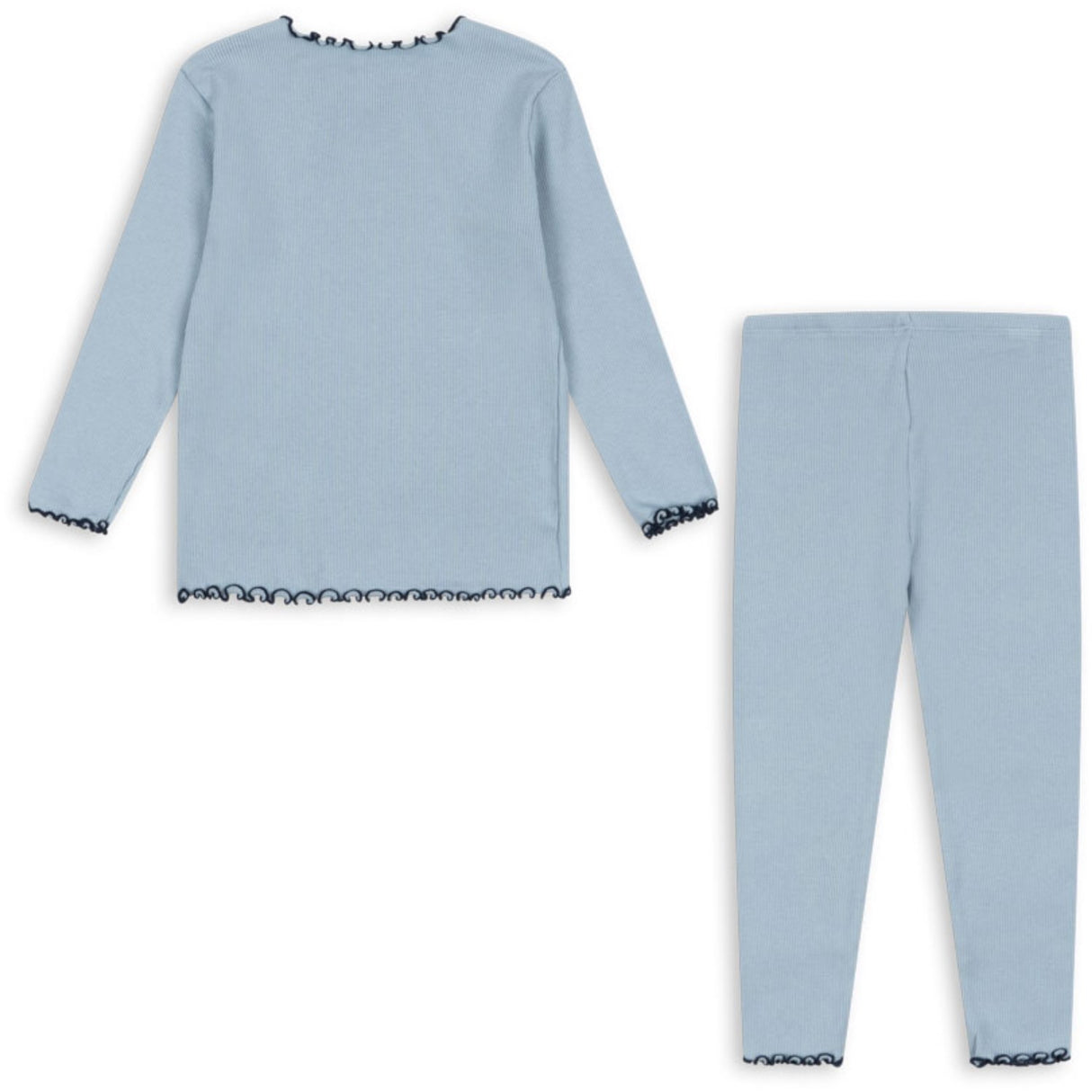 Konges Sløjd Blue Fog Rivi Rib Set Ocs