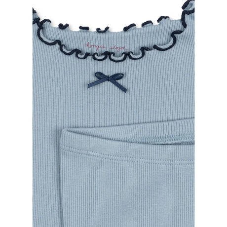 Konges Sløjd Blue Fog Rivi Rib Set Ocs