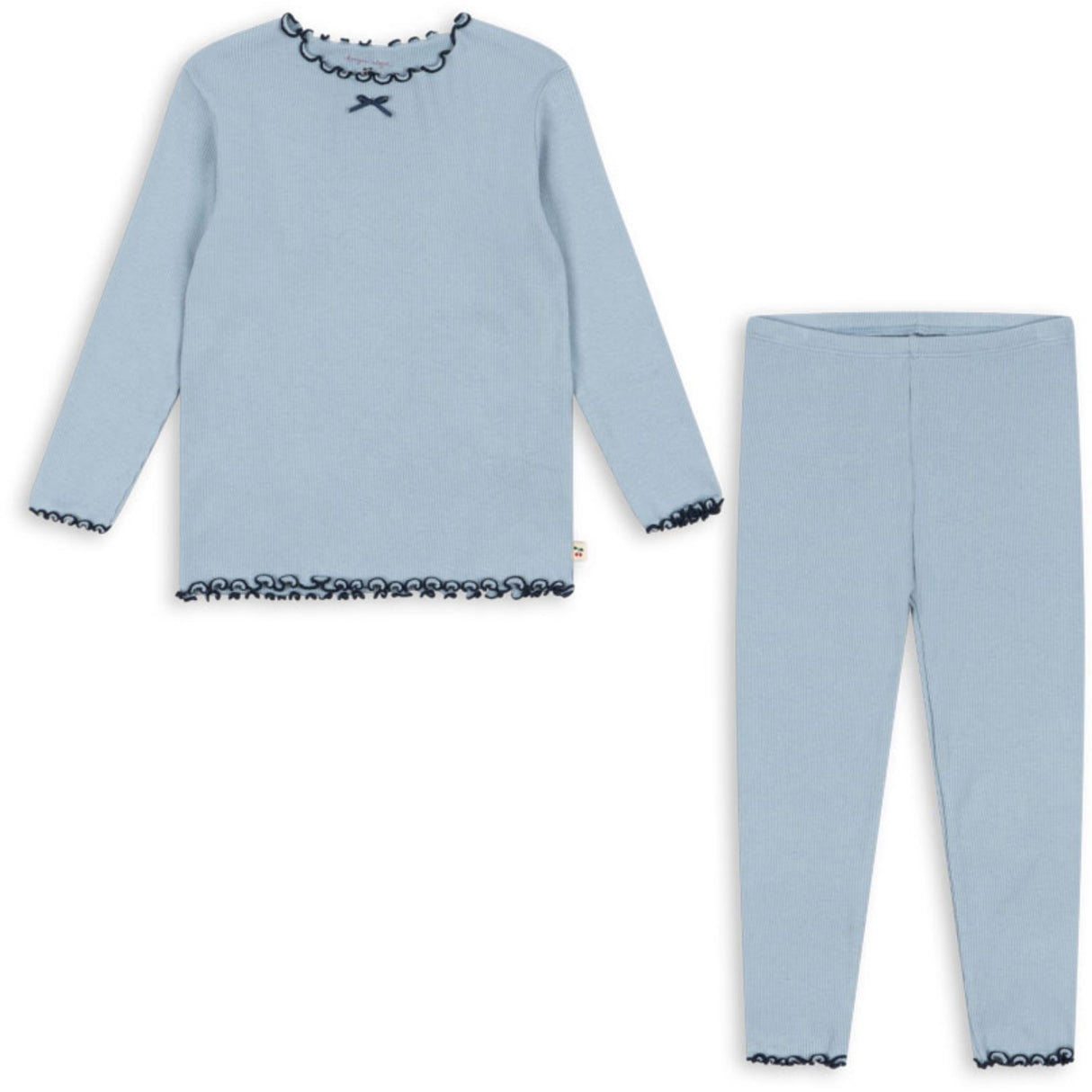 Konges Sløjd Blue Fog Rivi Rib Set Ocs