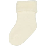 minipop® Off White Minipop Wool Baby Sock