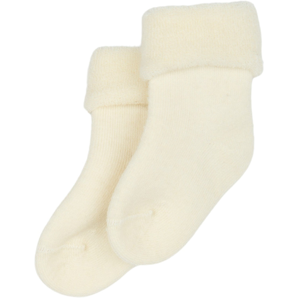 minipop® Off White Minipop Wool Baby Sock