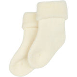 minipop® Off White Minipop Wool Baby Sock
