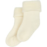 minipop® Off White Minipop Wool Baby Sock