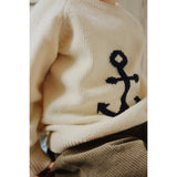 Konges Sløjd Sailor Anchor Knit Sweater