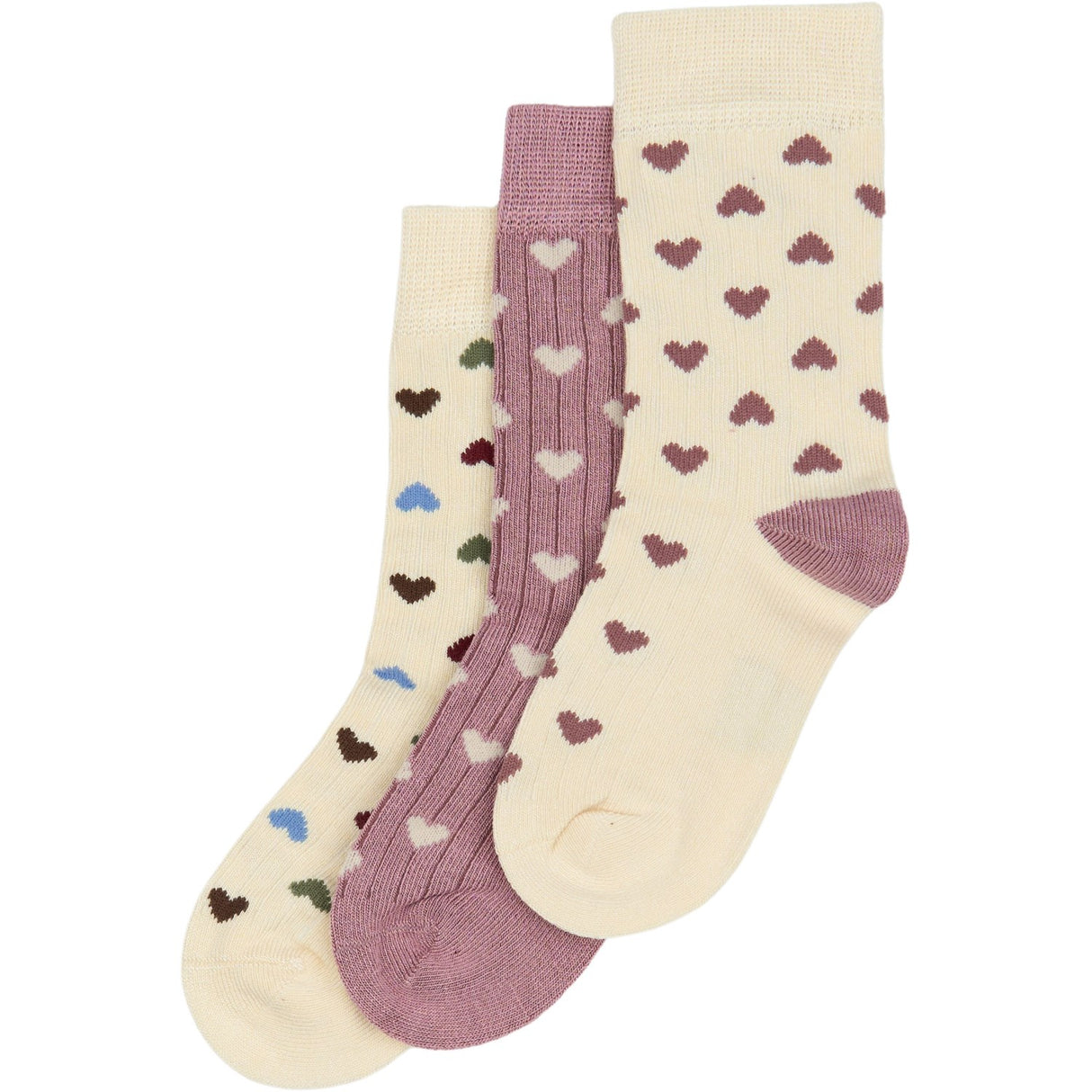 minipop® Heart Mix MiniPop® Season Bamboo Socks 3 Pcs