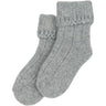 minipop® Light Grey Melange Minipop Wool Heavy Baby Sock