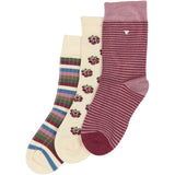 minipop® Blackberry Mix MiniPop® Season Bamboo Socks 3 Pcs