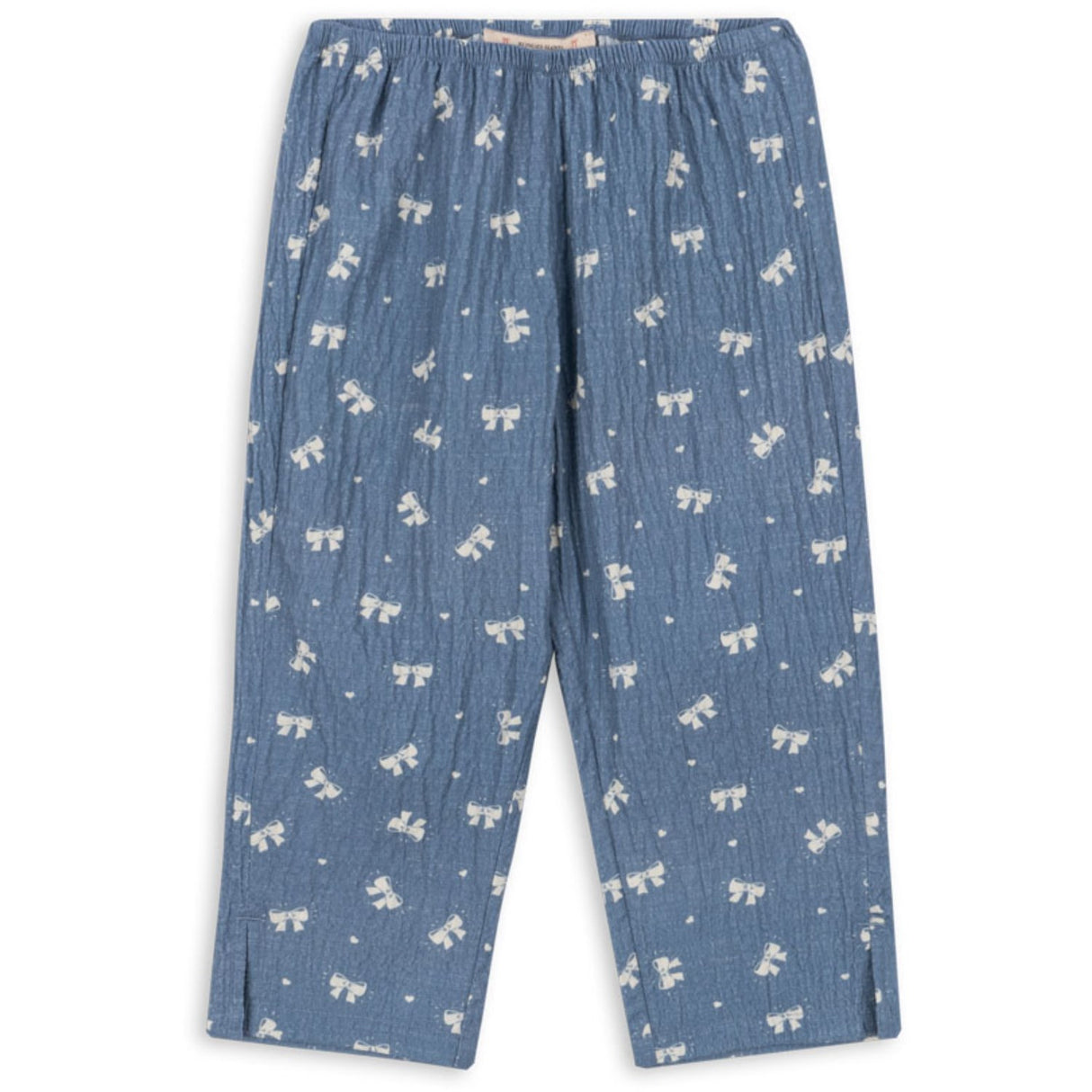 Konges Sløjd Boucle Blue Vida Pants GOTS