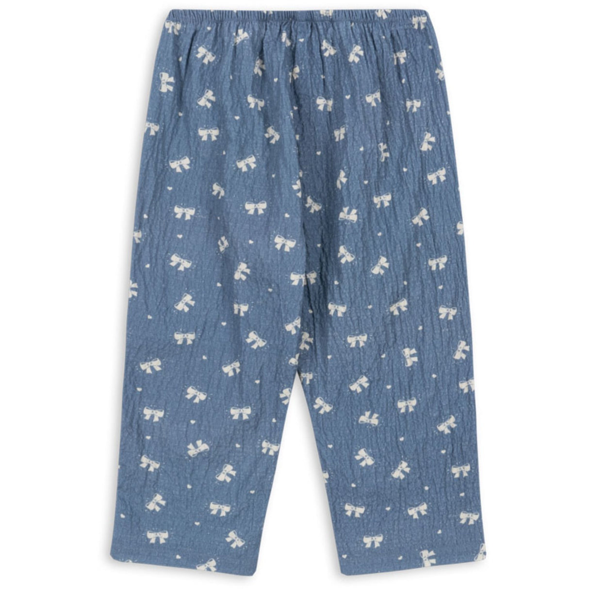 Konges Sløjd Boucle Blue Vida Pants GOTS