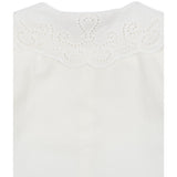 Konges Sløjd Optic White Rilo Collar Shirt GOTS