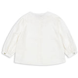 Konges Sløjd Optic White Rilo Collar Shirt GOTS