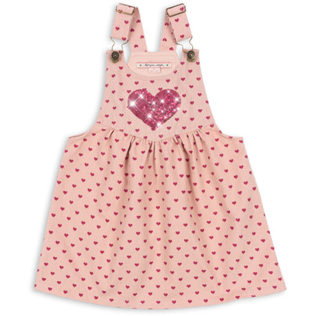 Konges Sløjd Berry Coeur Nola Sequin Spencer Dress GOTS