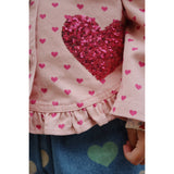 Konges Sløjd Berry Coeur Nola Sequin Shirt Jacket GOTS