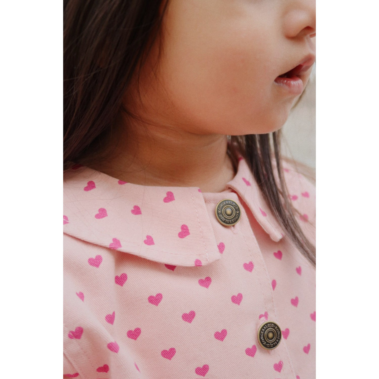 Konges Sløjd Berry Coeur Nola Sequin Shirt Jacket GOTS