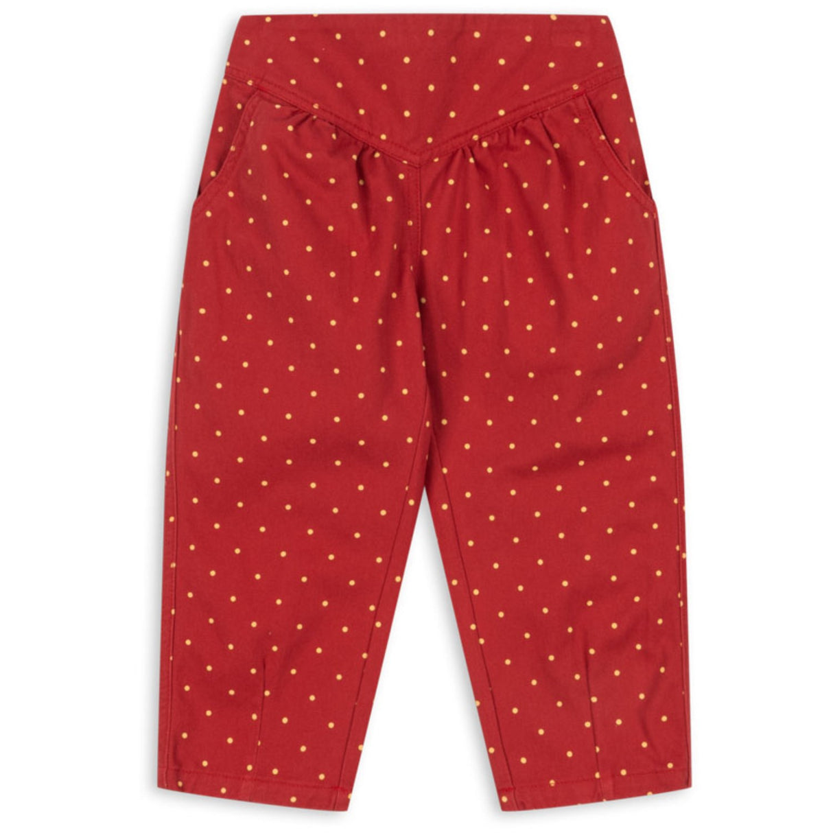 Konges Sløjd Strawberry Dot Nola Pants GOTS