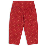 Konges Sløjd Strawberry Dot Nola Pants GOTS