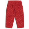Konges Sløjd Strawberry Dot Nola Pants GOTS