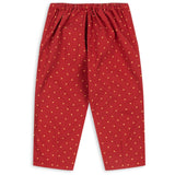 Konges Sløjd Strawberry Dot Nola Pants GOTS