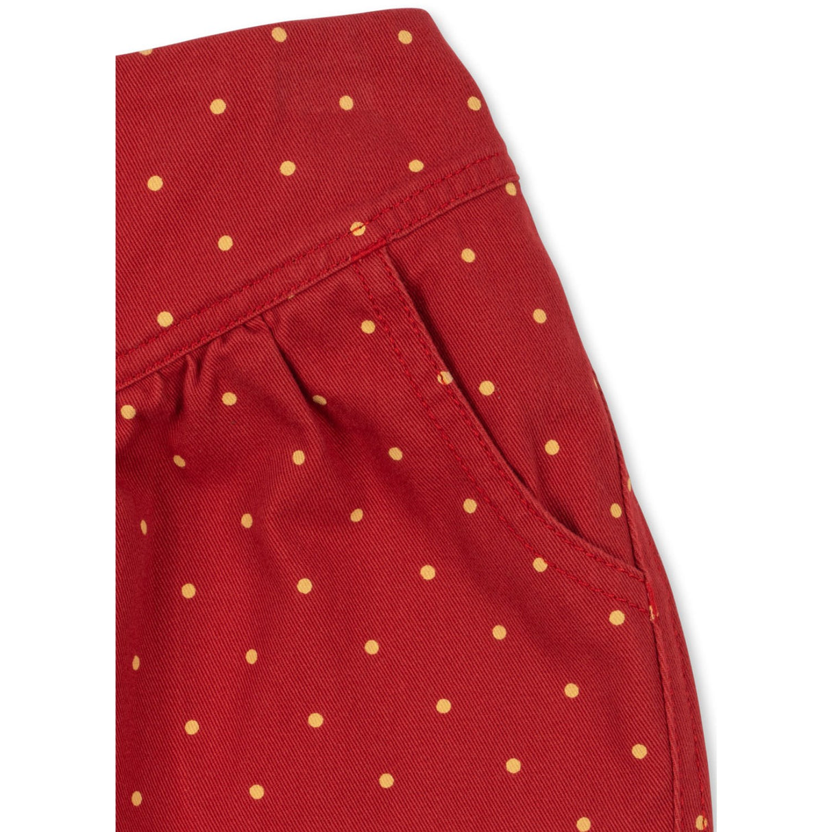 Konges Sløjd Strawberry Dot Nola Pants GOTS