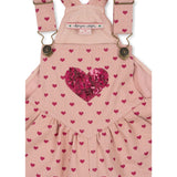 Konges Sløjd Berry Coeur Nola Sequin Overalls GOTS