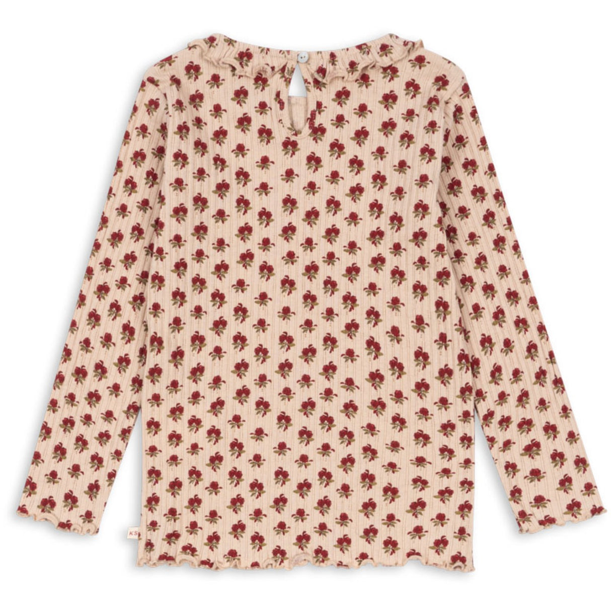 Konges Sløjd Ruby Rose Nia Blouse GOTS