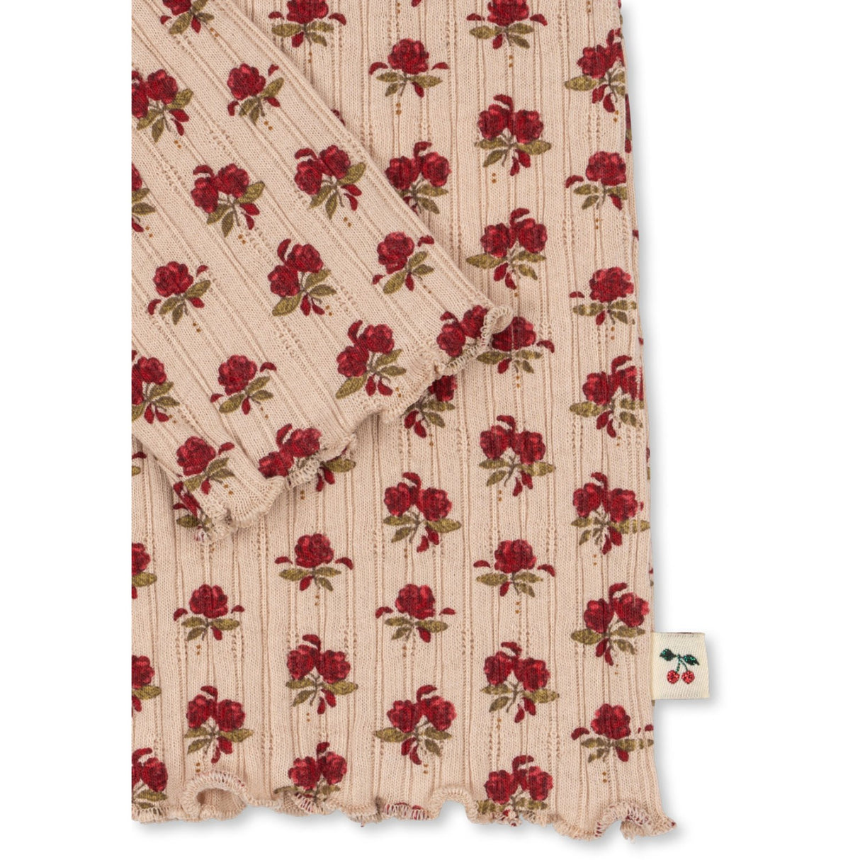 Konges Sløjd Ruby Rose Nia Blouse GOTS