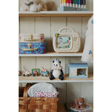 Konges Sløjd Multi Wooden Animal Train Fsc