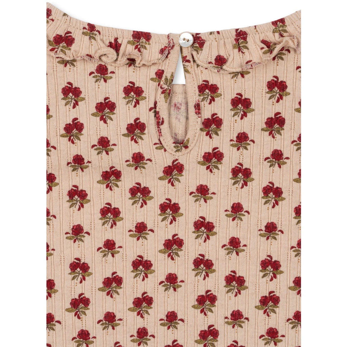 Konges Sløjd Ruby Rose Nia Dress GOTS