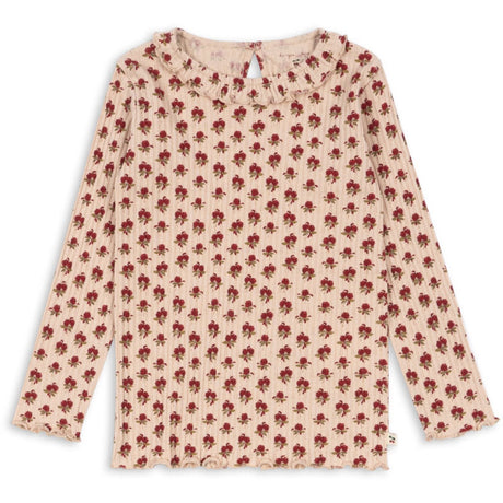 Konges Sløjd Ruby Rose Nia Blouse GOTS